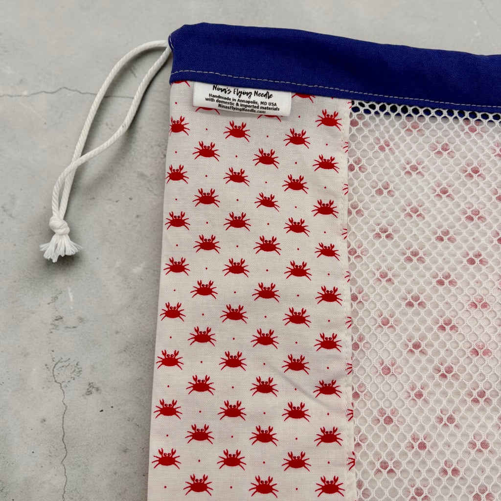 Medium Produce Bag Crabs Little