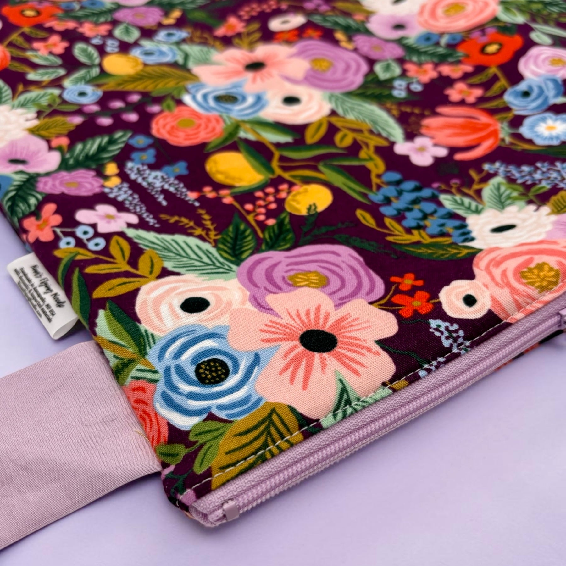 Large Wet Bag with Handle Rifle Paper Co Floral