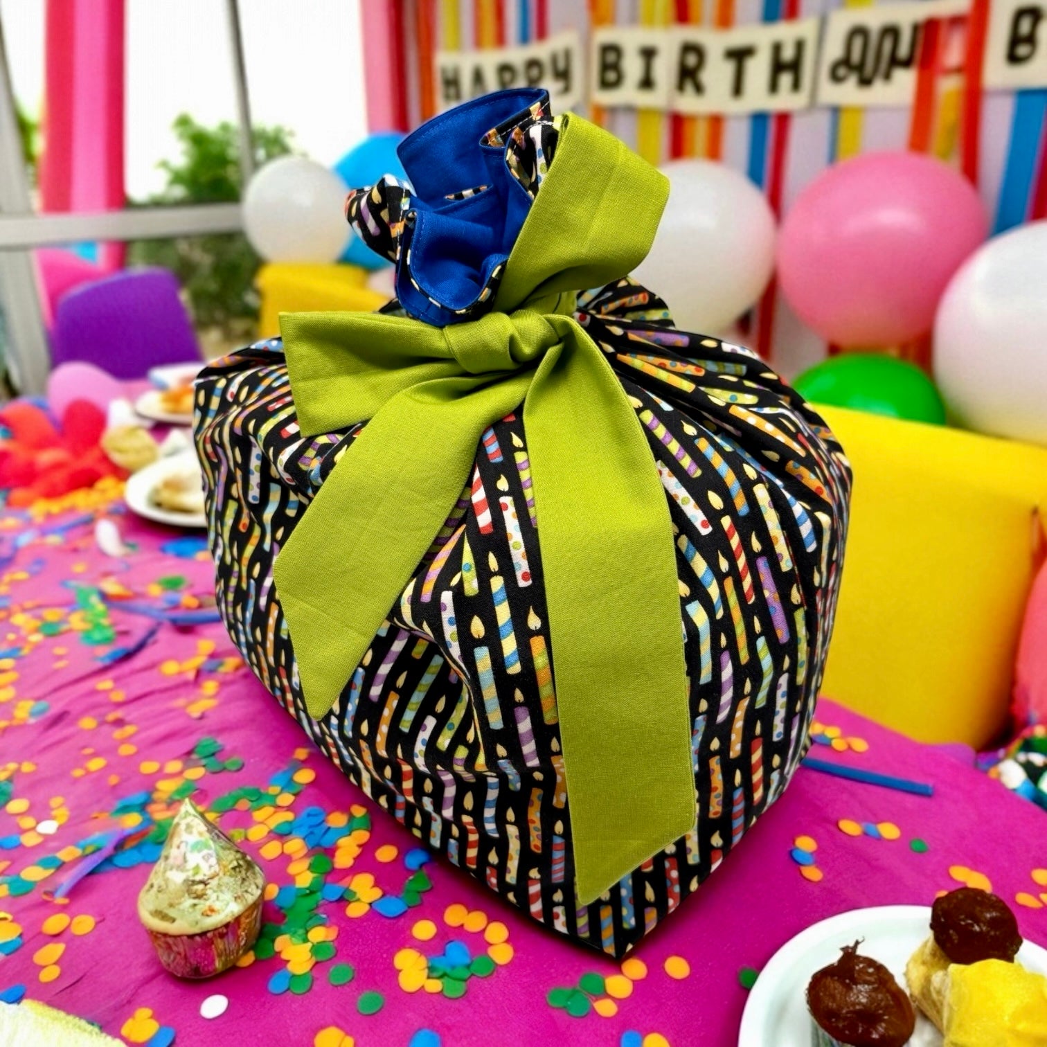 Going All Out Gift Bag - Birthday Candles