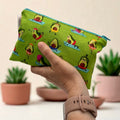 Snack Sized Reusable Zippered Bag Avocados