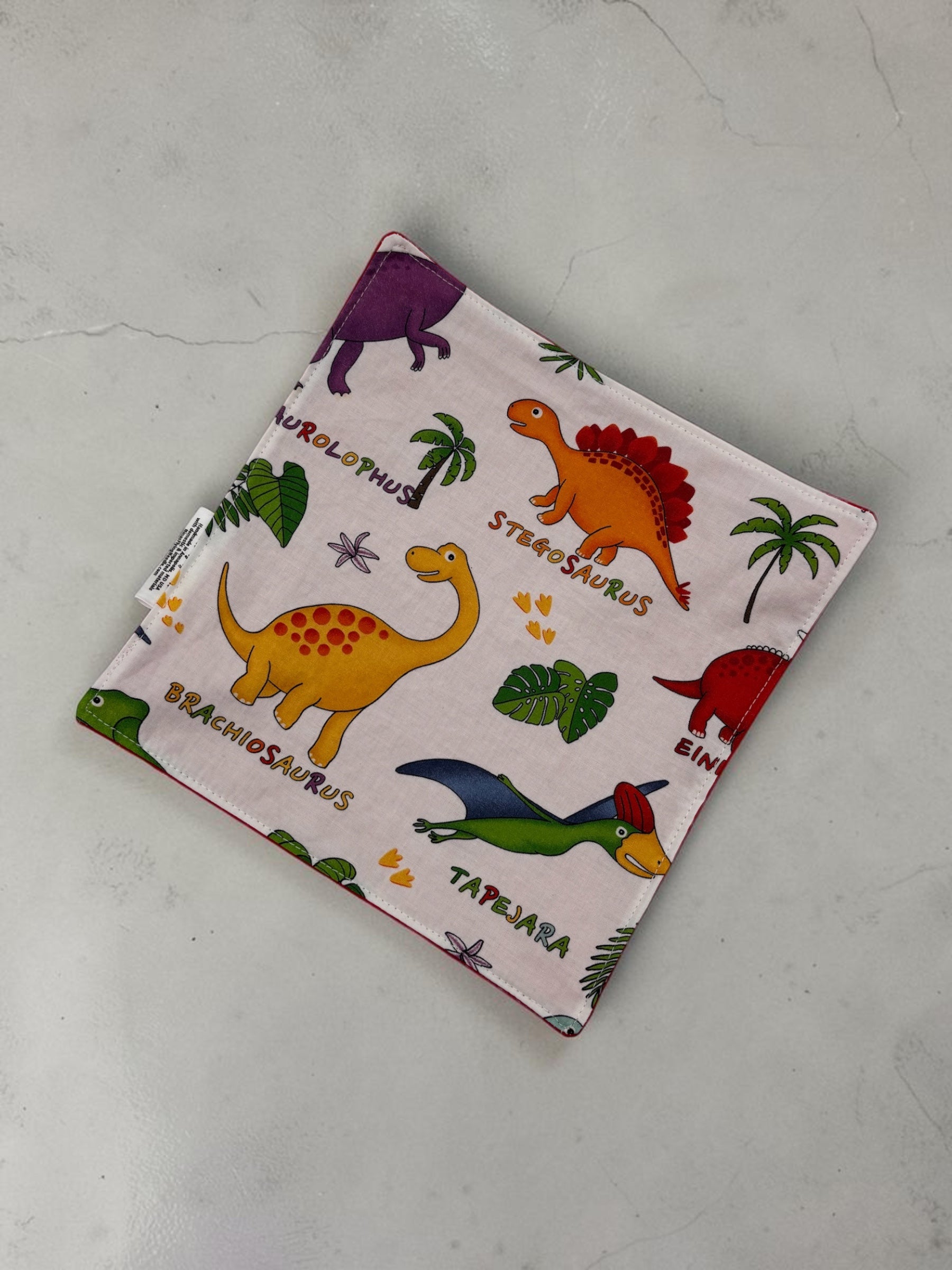 Reusable Napkins - Dinosaurs
