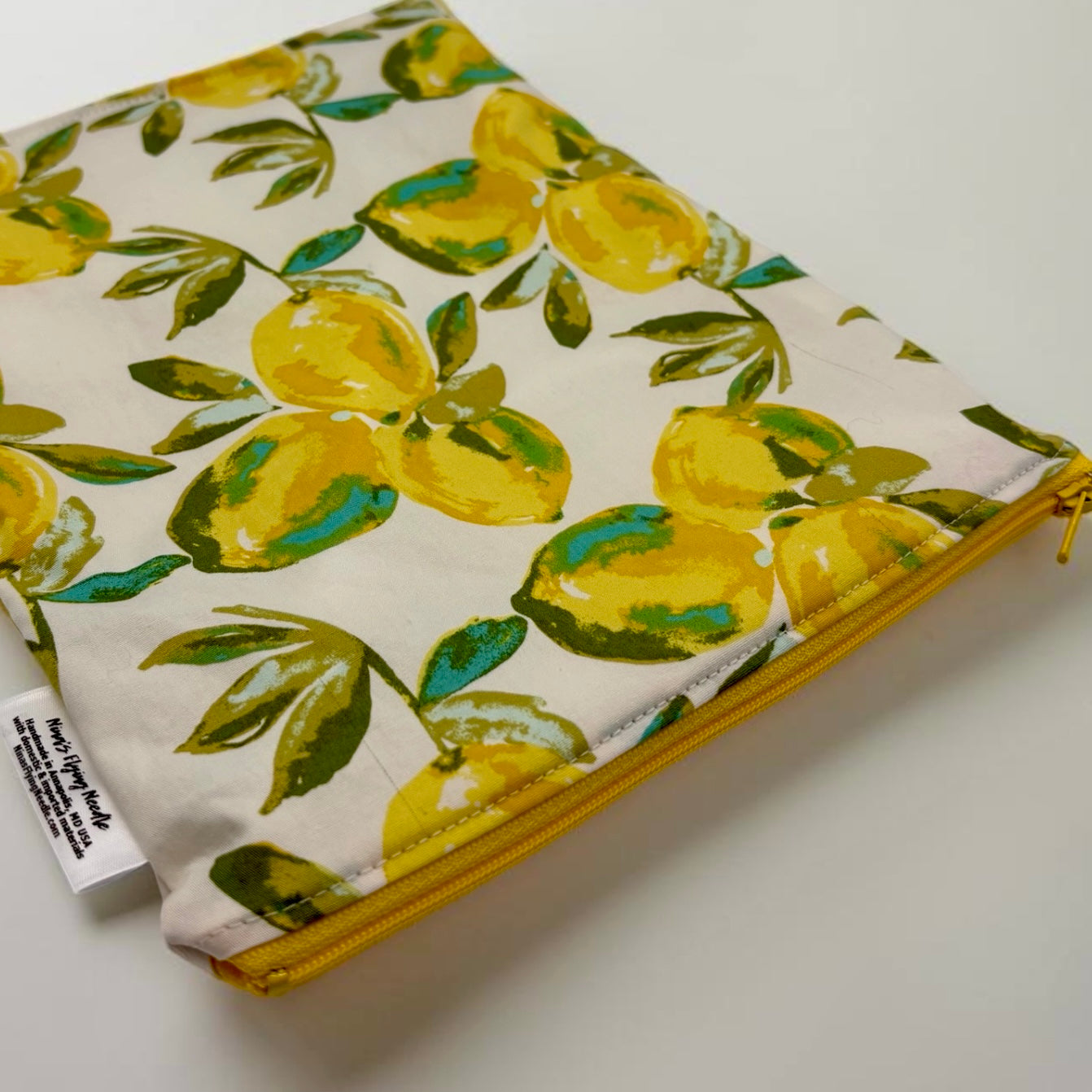 Medium Sized Wet Bag Lemons