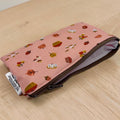 Knick Knack Sized Reusable Zippered Bag Pumpkin Pie and Fall