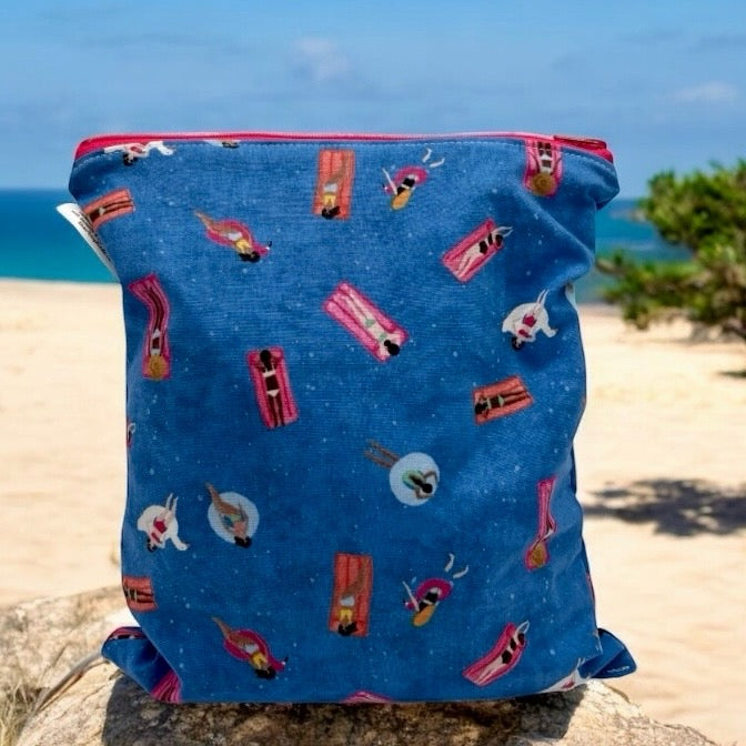 Medium Sized Wet Bag Pool Floaters