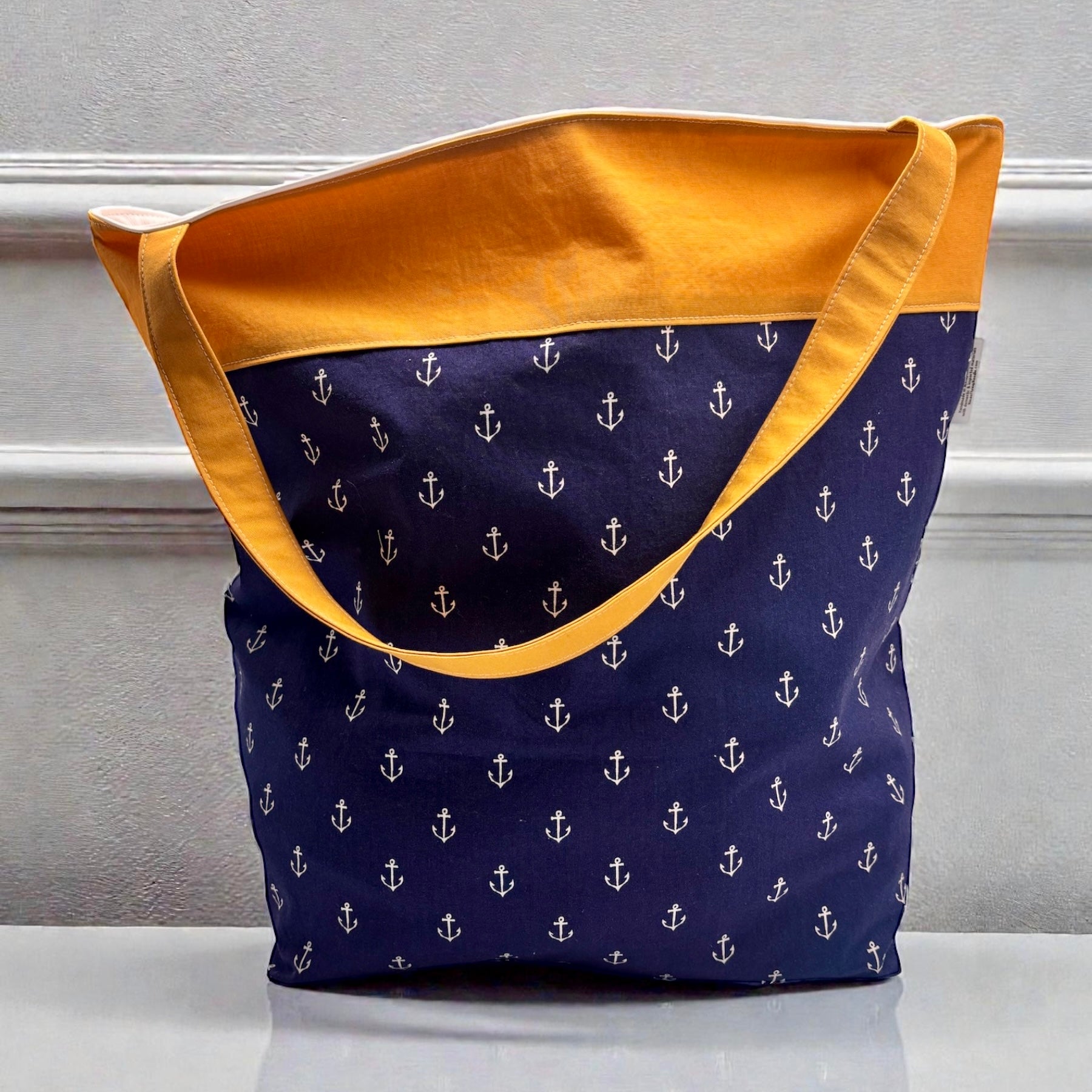 Pool Bag Anchors with Golden Yellow