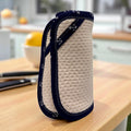 Combo Set of 2 Paper Towels - Anchors on Navy