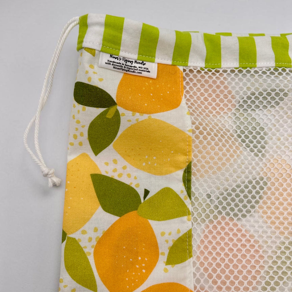 Medium Produce Bag Lemons