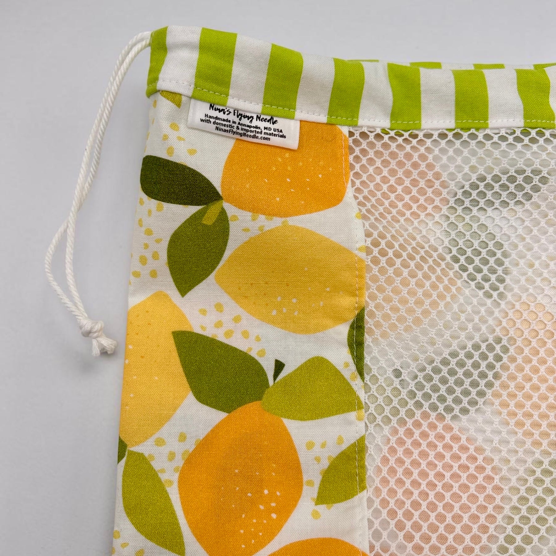 Medium Produce Bag Lemons