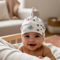 Knot Hat in 6 months: Ocean Animals