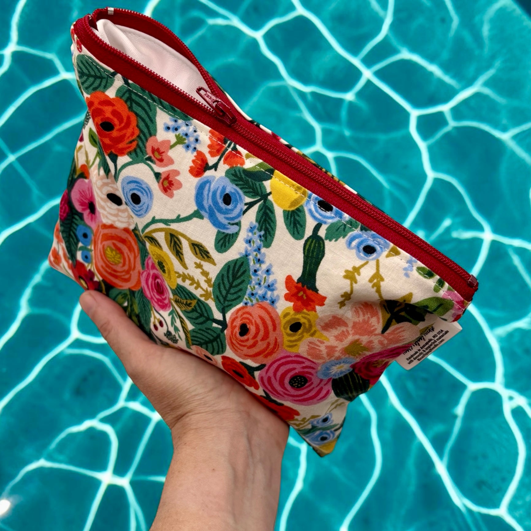 Small Sized Wet Bag Rifle Floral