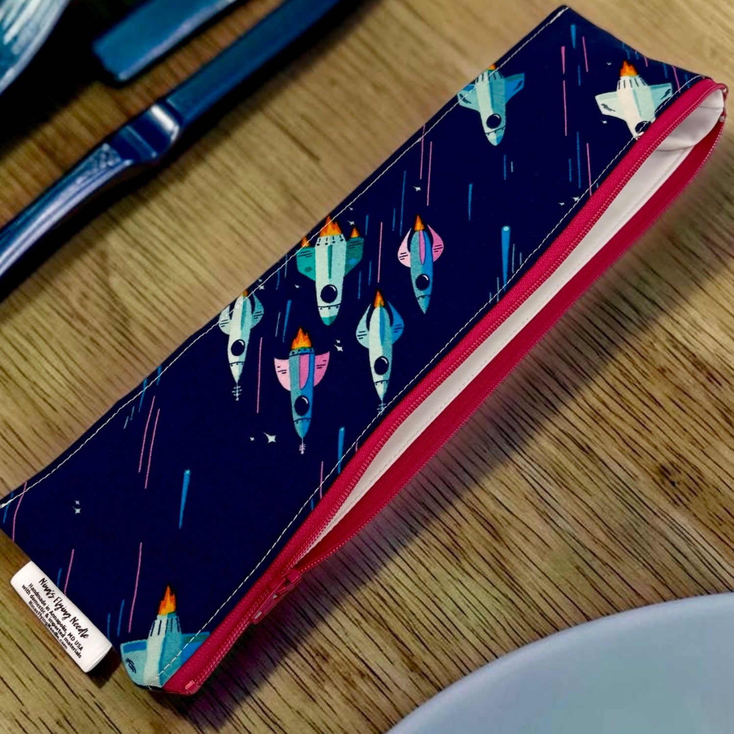 XXL Sized Reusable Straw Space Shuttle