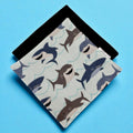Reusable Napkins - Sharks
