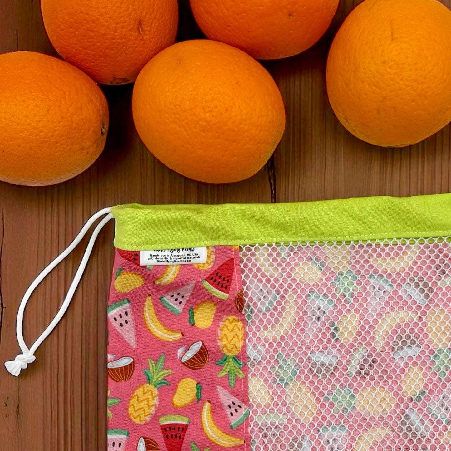 Medium Produce Bag Tropical Fruit