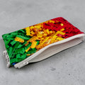 Knick Knack Sized Reusable Zippered Bag Bricks