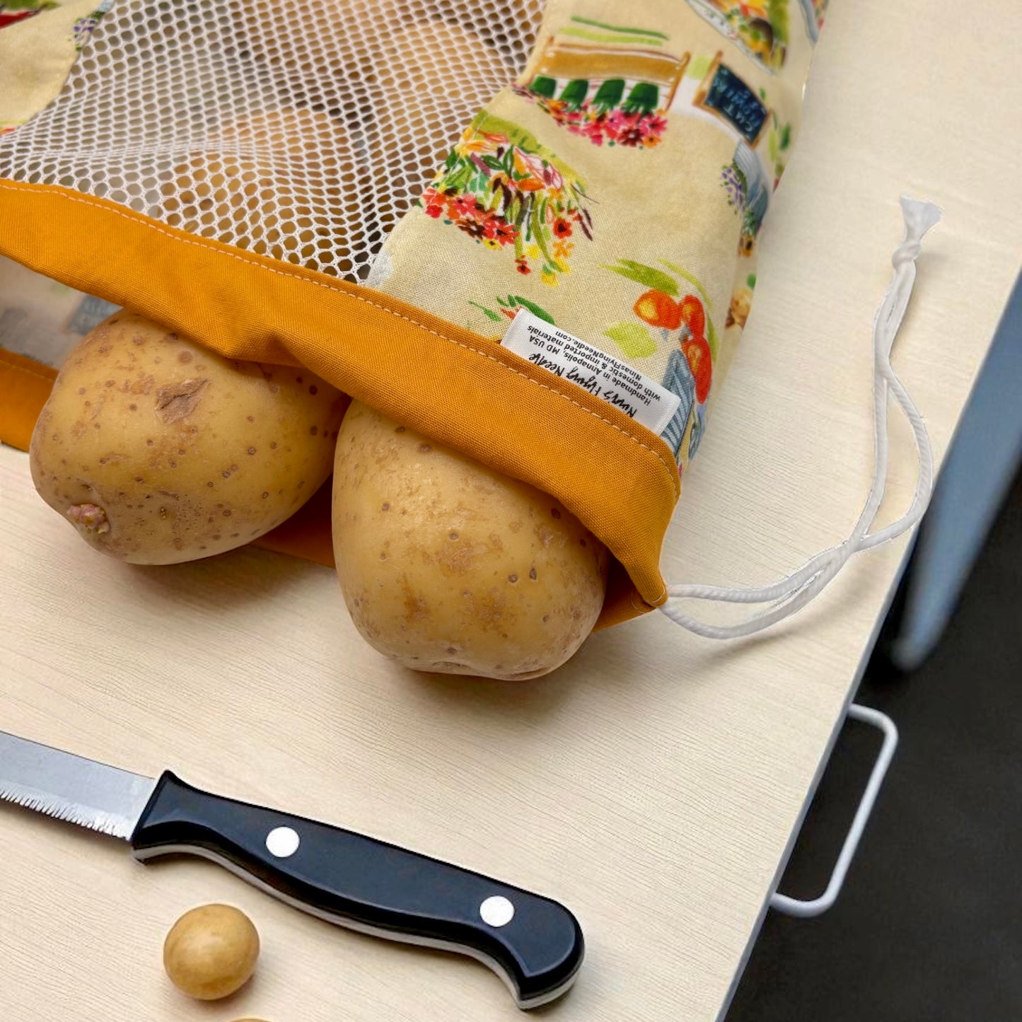 Large Produce Bag Fall