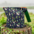Large Wet Bag with Handle Forest Scene
