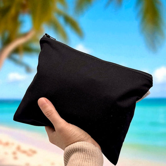 Small Sized Wet Bag Solid Black