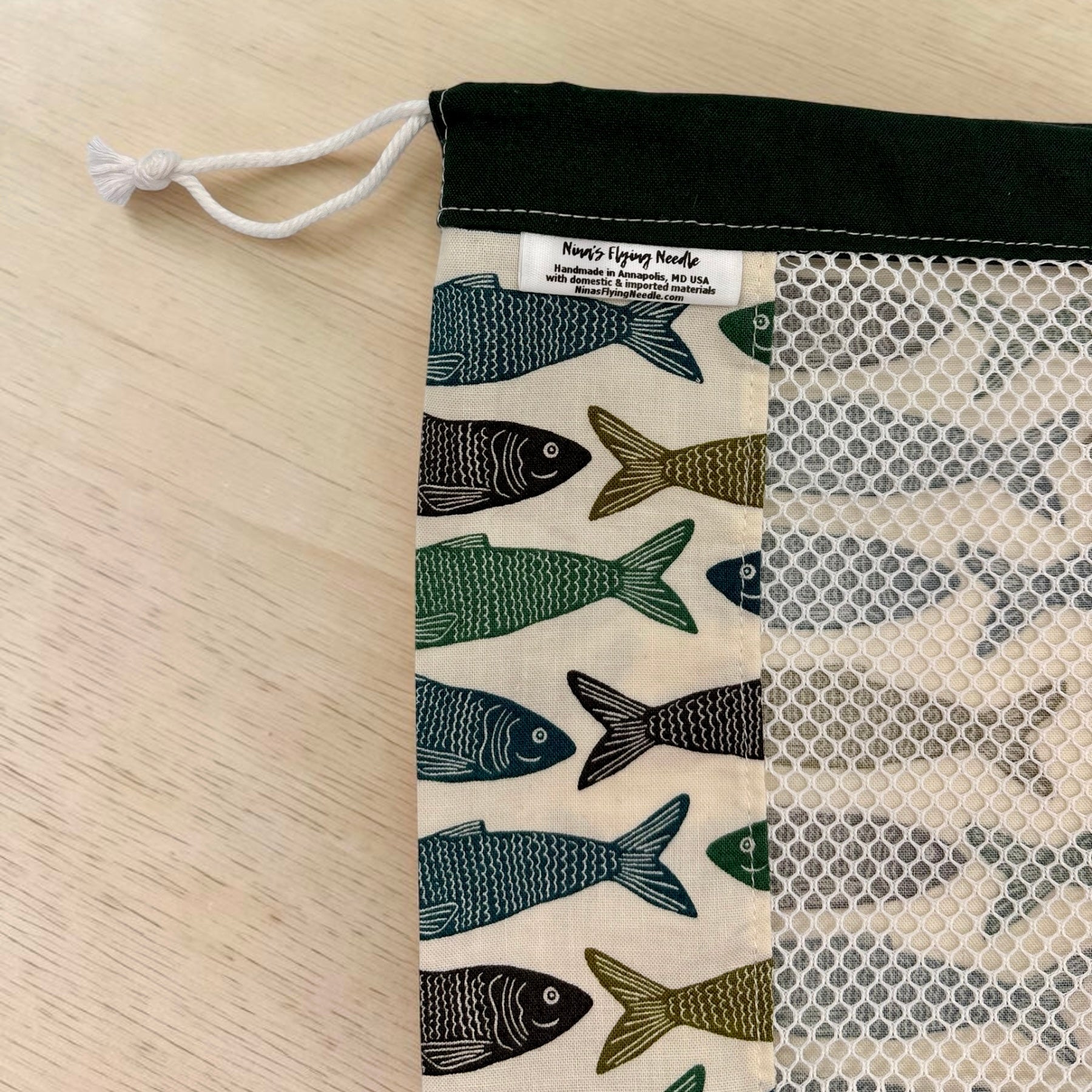 Small Produce Bag Fish
