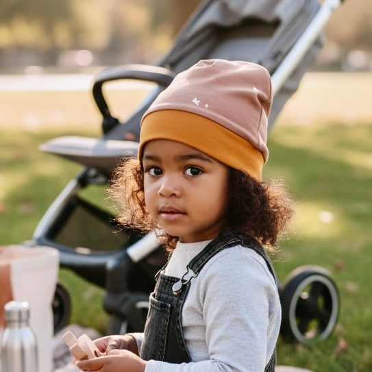 Beanie Hat in Little Kid: Birds