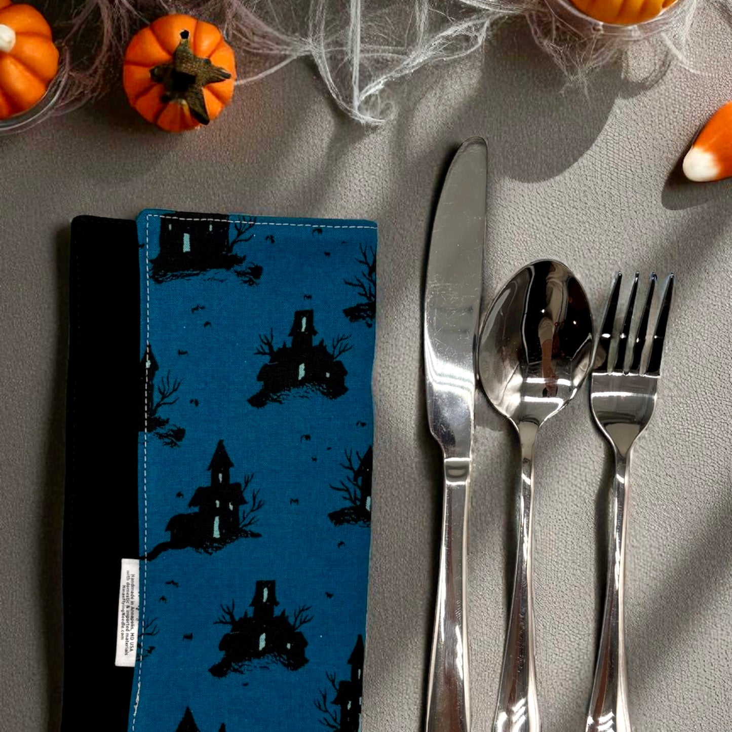 Reusable Napkins - Haunted House