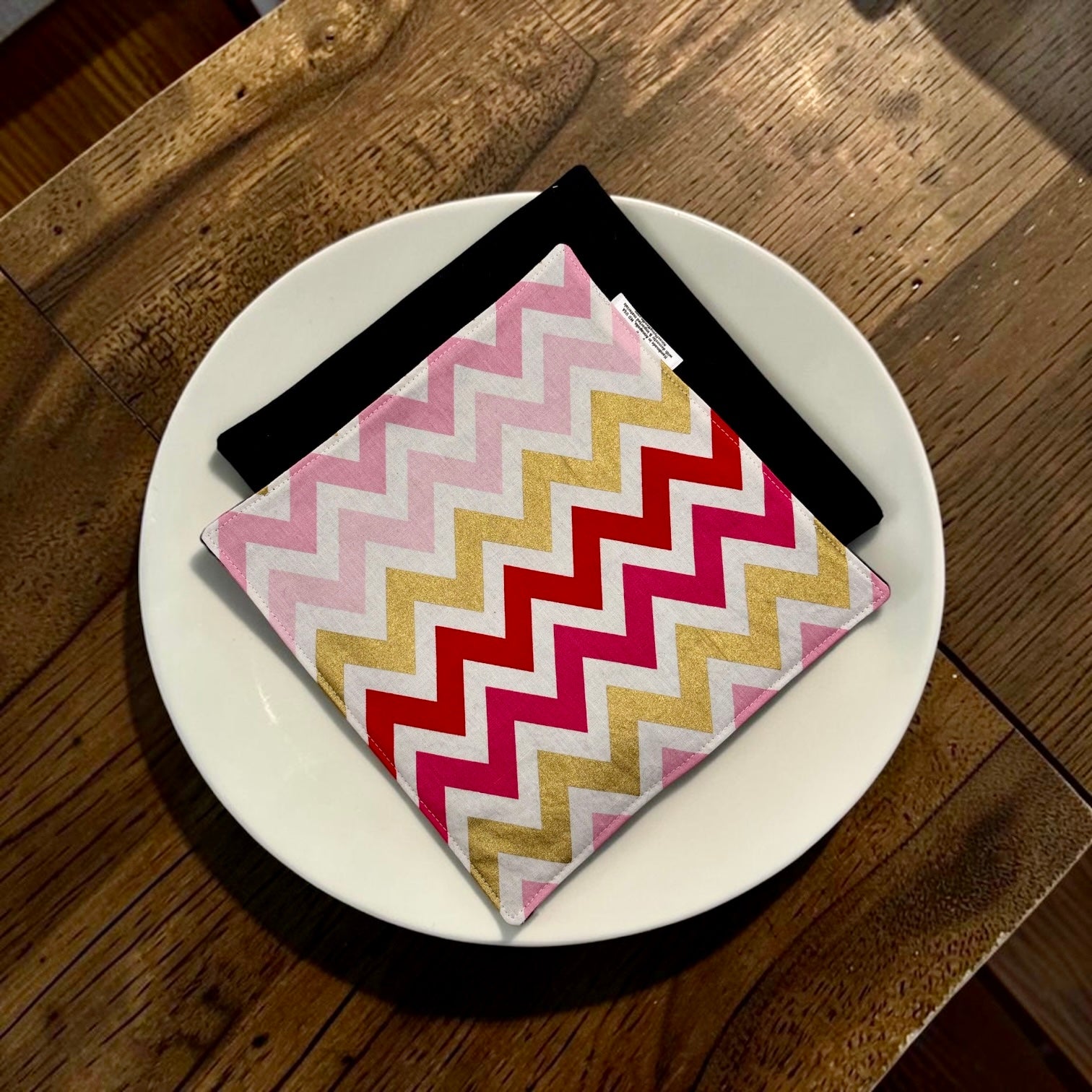 Reusable Napkins - Chevron