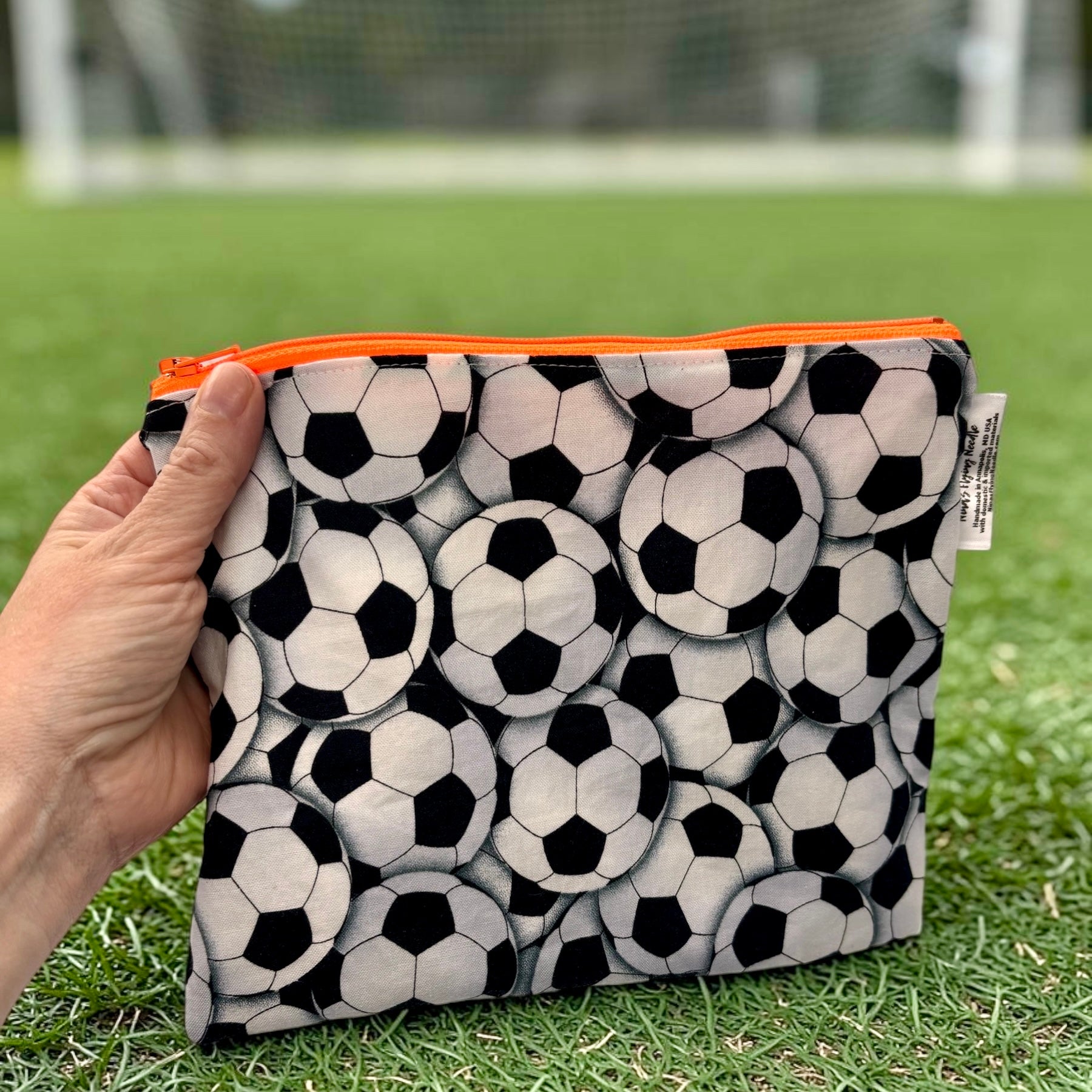 Sandwich Sized Reusable Zippered Bag