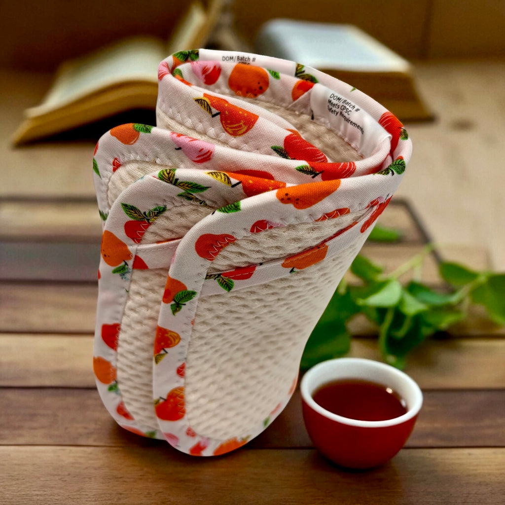 Combo Set of 2 Paper Towels - Apples Red