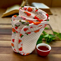 Combo Set of 2 Paper Towels - Apples Red