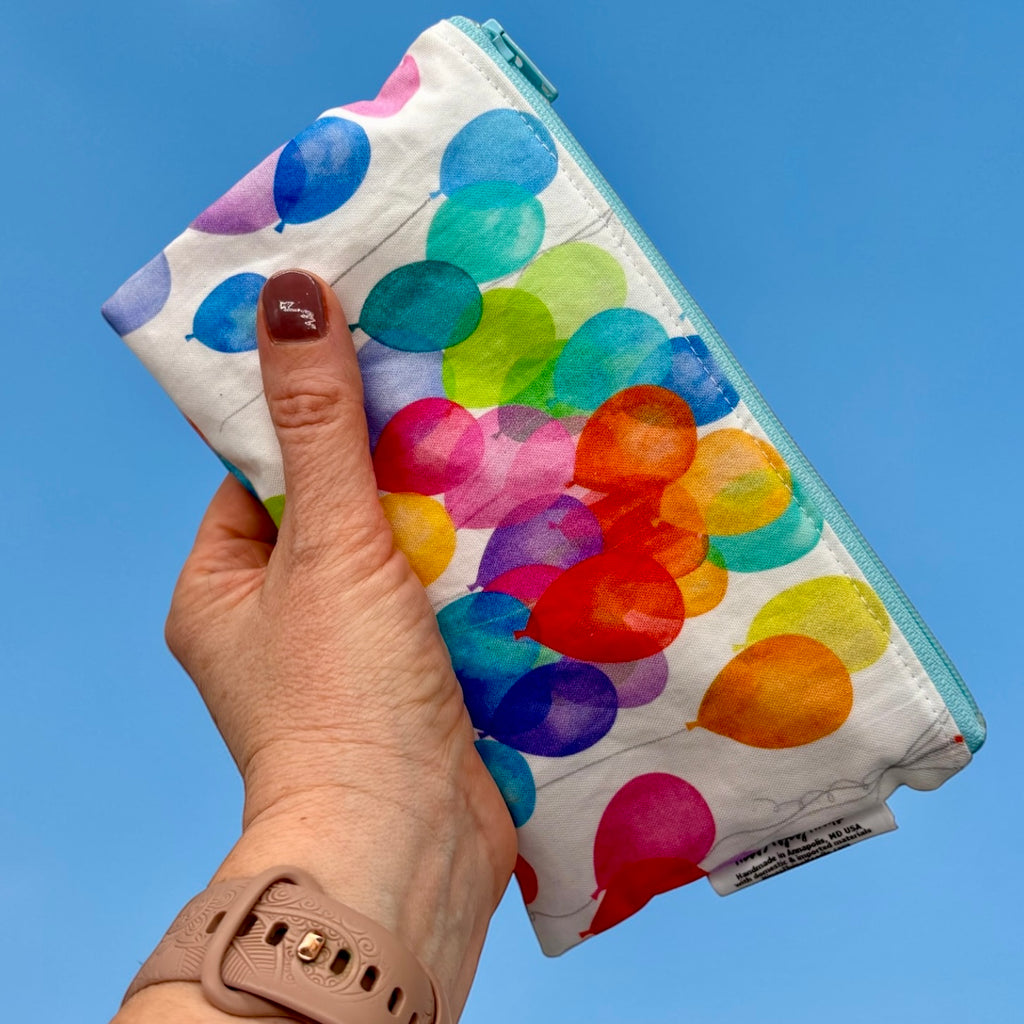 Knick Knack Sized Reusable Zippered Bag Balloons