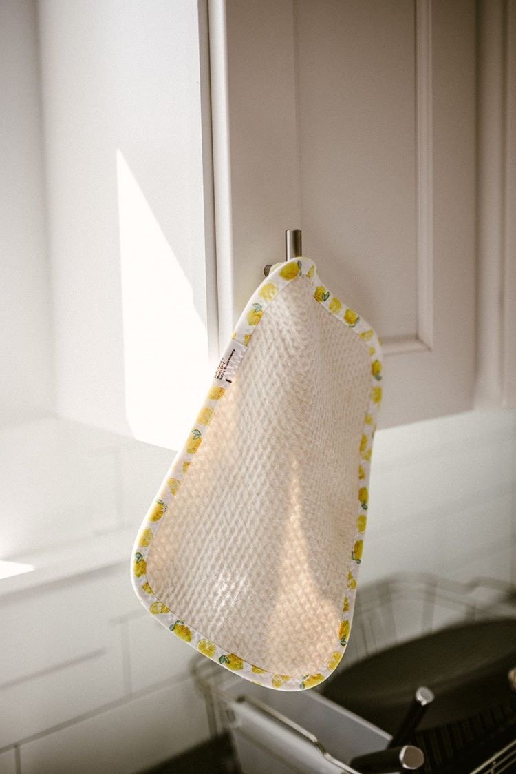 Combo Set of 2 Paper Towels - Lemons