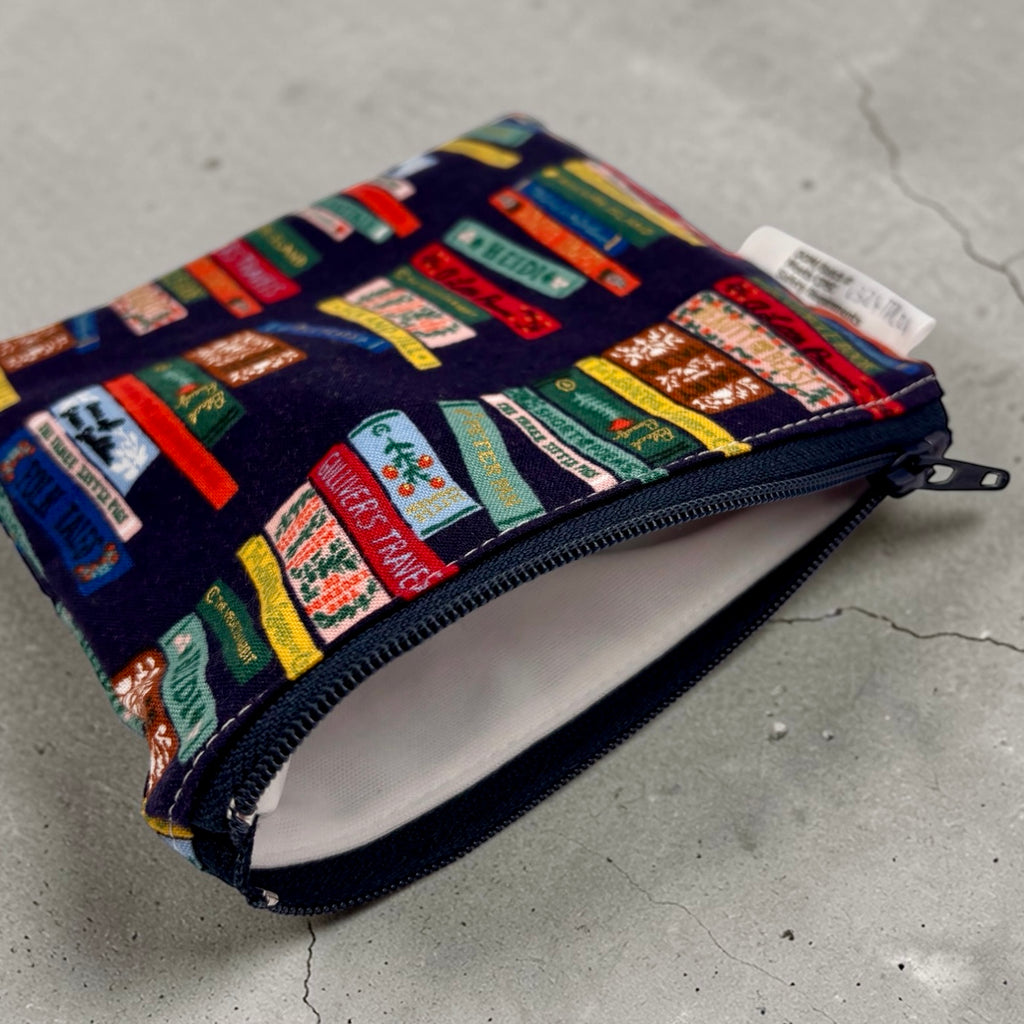 Toddler Sized Reusable Zippered Bag Books