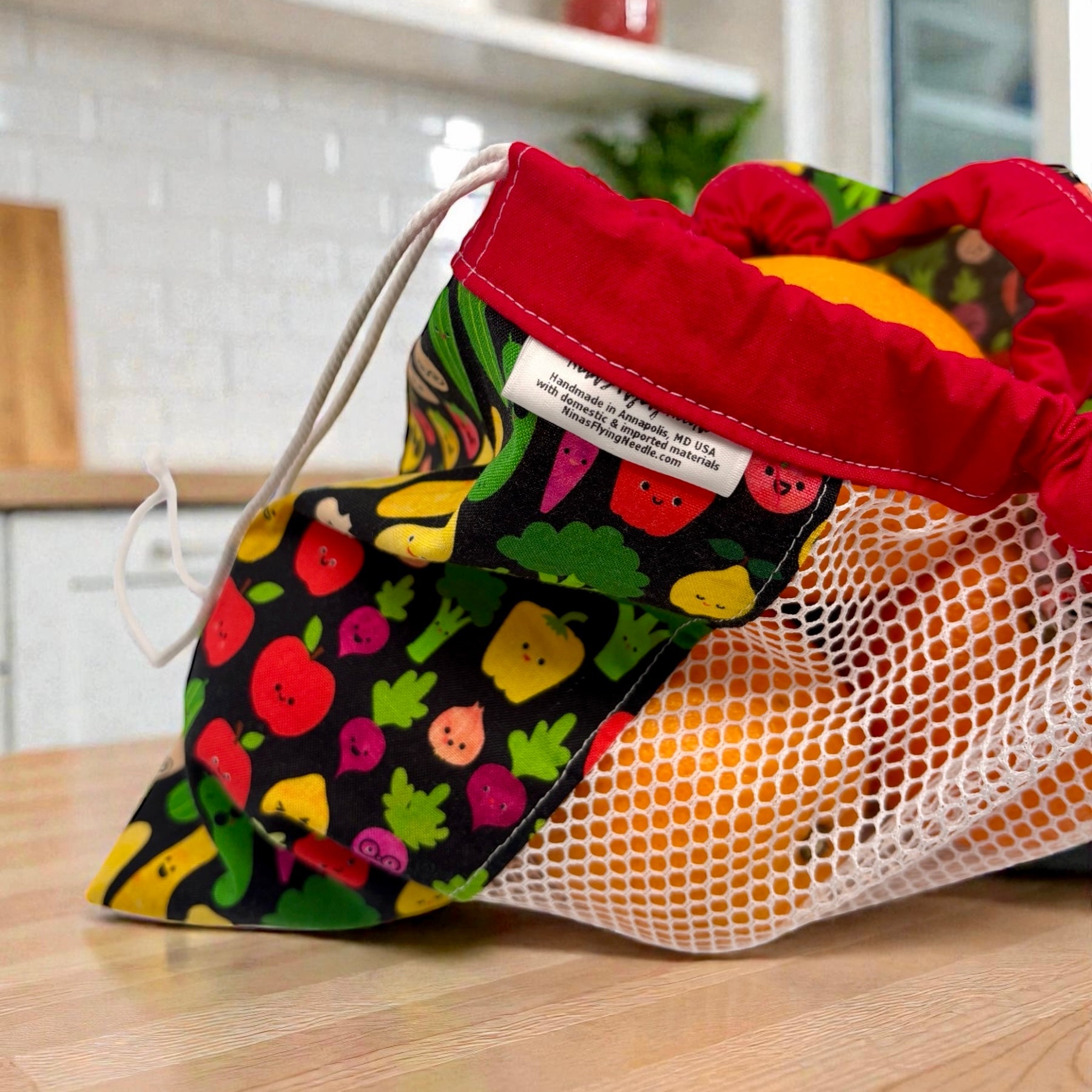 Medium Produce Bag Veggies