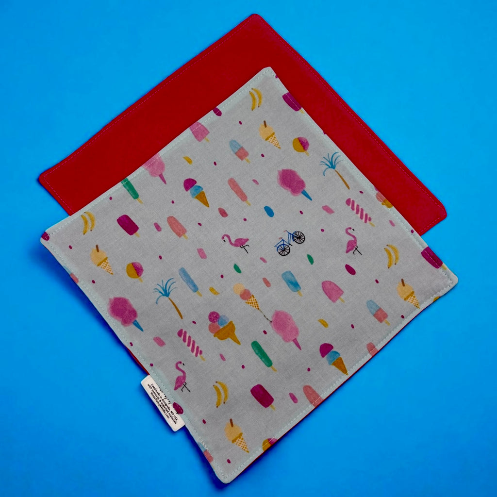 Reusable Napkins - Summer Icons