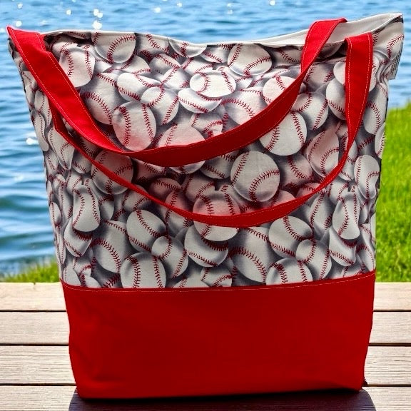 Pool Bag Baseball