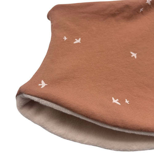 Adult Handmade Neck Warmer Birds