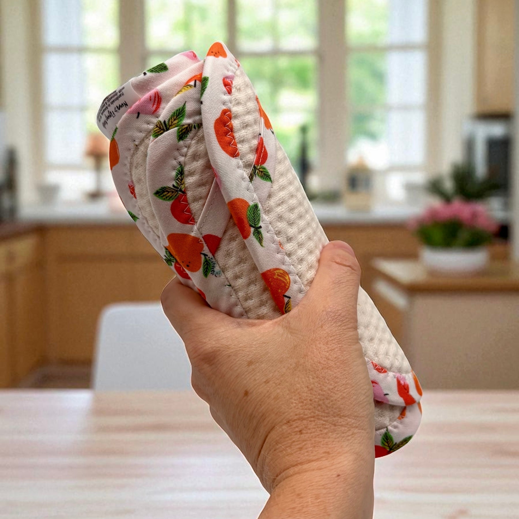 Combo Set of 2 Paper Towels - Apples Red