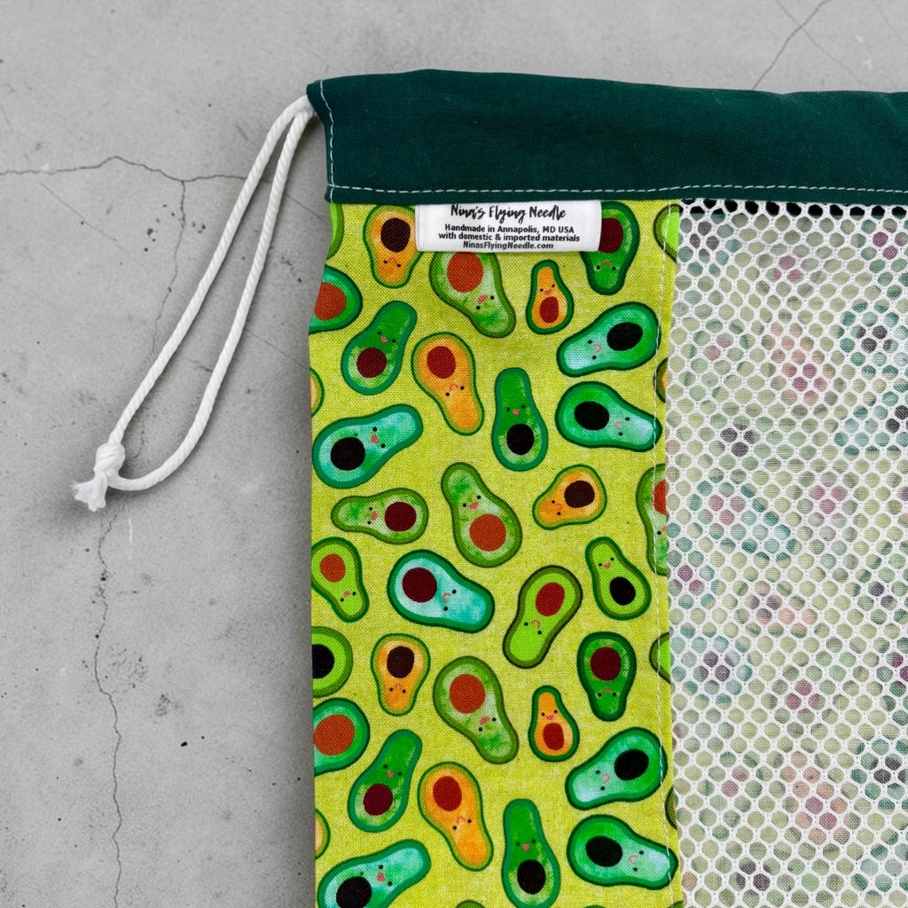 Medium Produce Bag Avocados