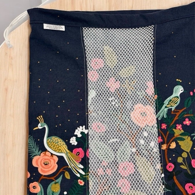 Large Produce Bag Peacocks