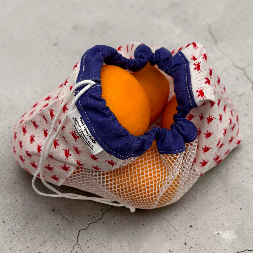 Medium Produce Bag Crabs Little