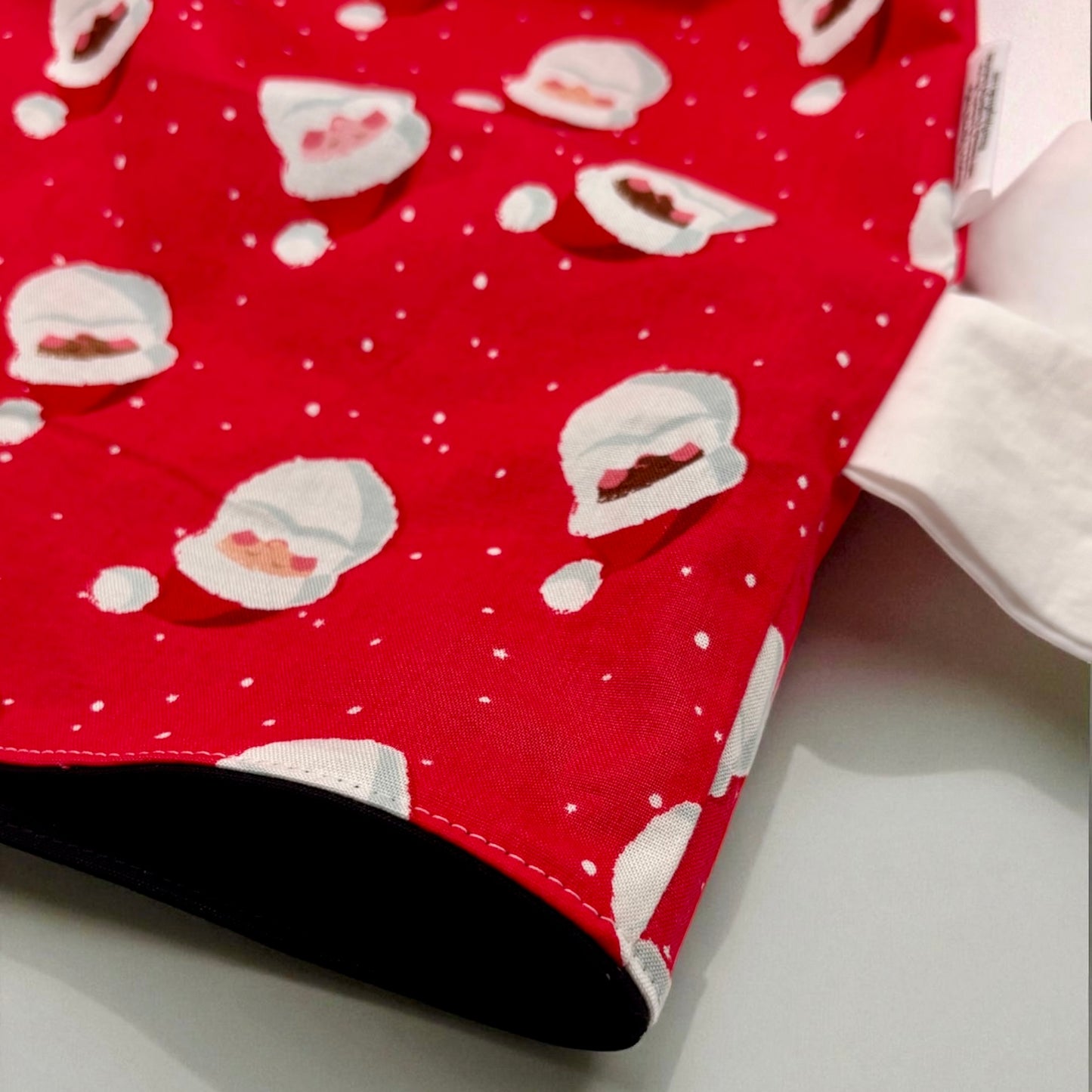 Going All Out Gift Bag - Santa on Red