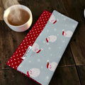 Reusable Napkins - Santa