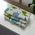 Wash Cloths - Minis - Turtles, Whales and Jellyfish