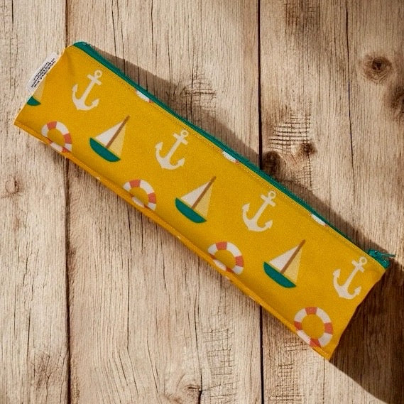 XXL Sized Reusable Straw Sailboats and Anchors