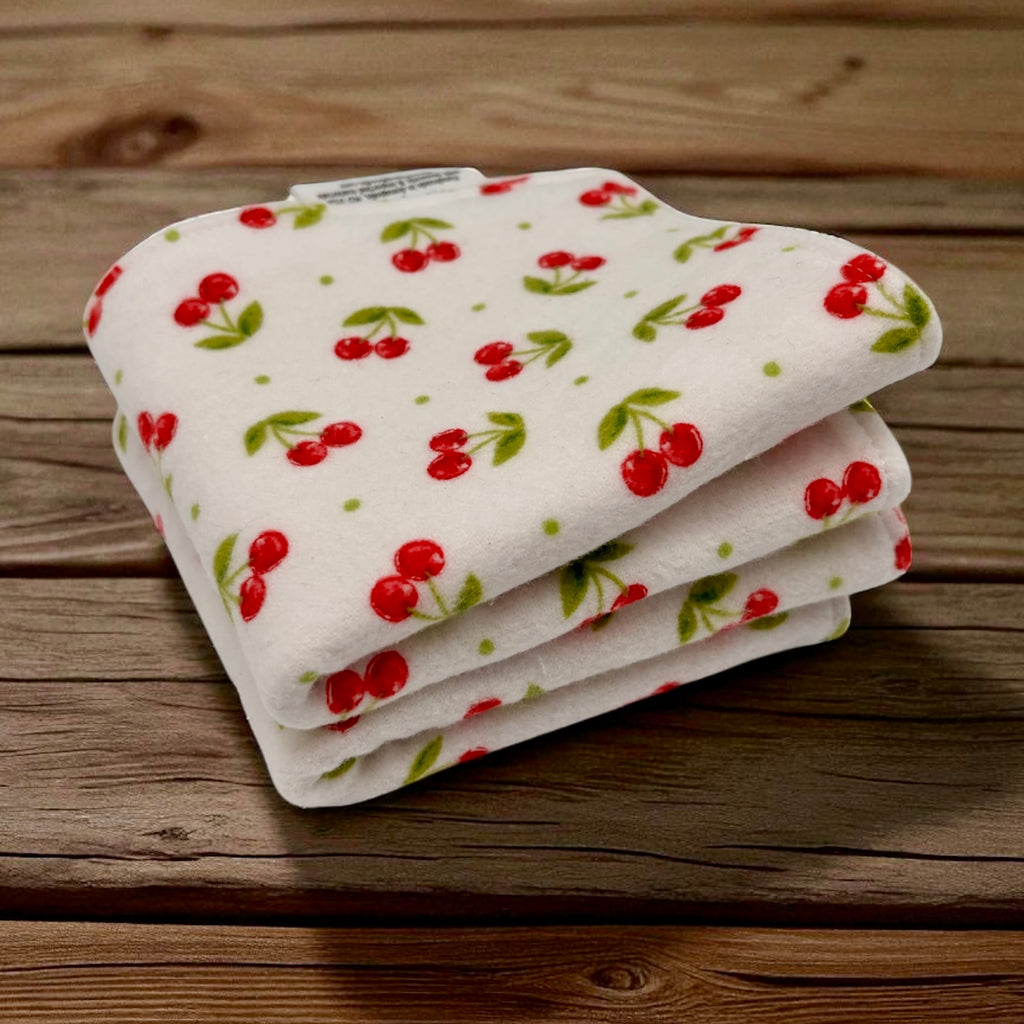 Wash Cloth - Regular - Cherries