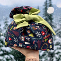 Just Right Gift Bag - Merry Jingle Christmas