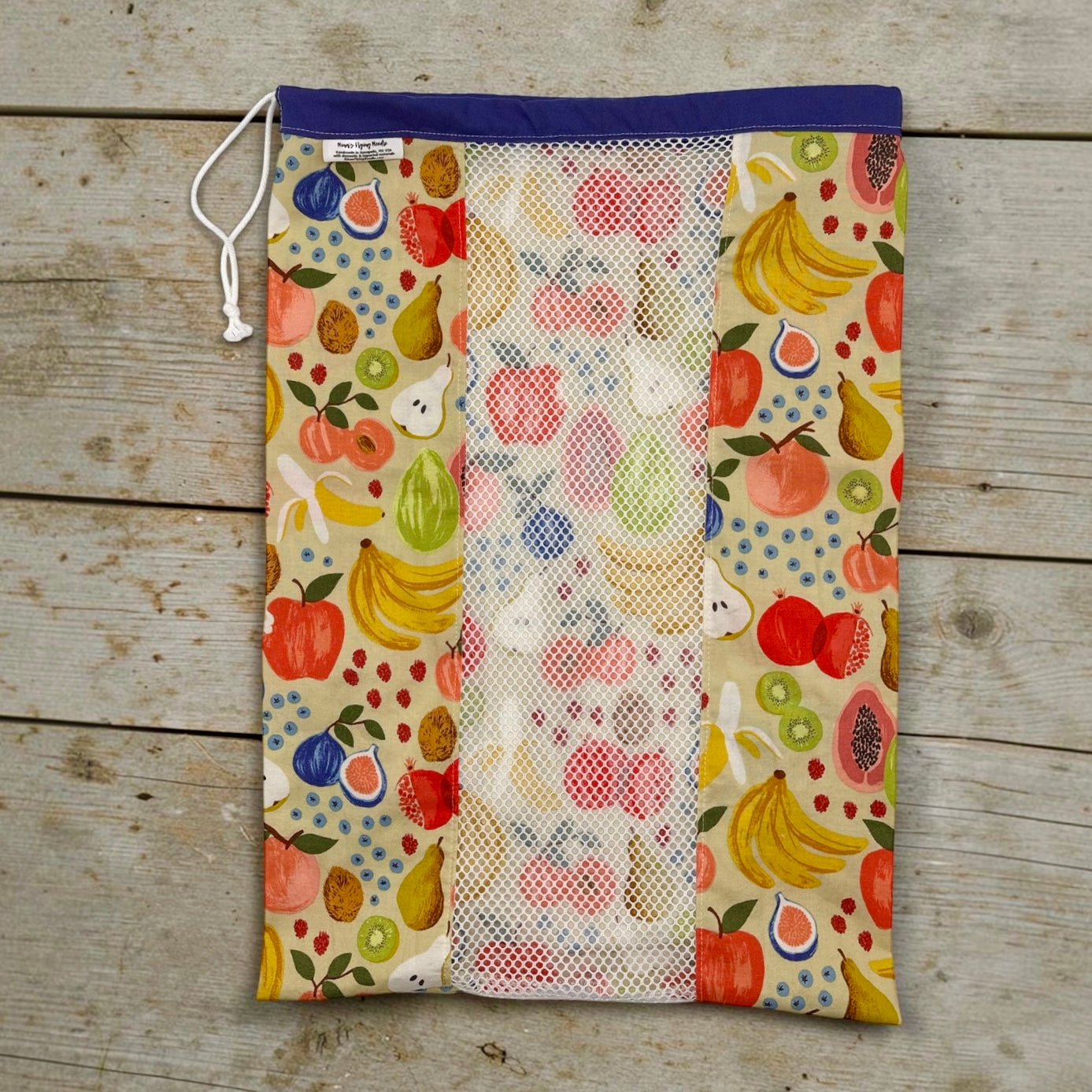 Large Produce Bag Fruit Colorful