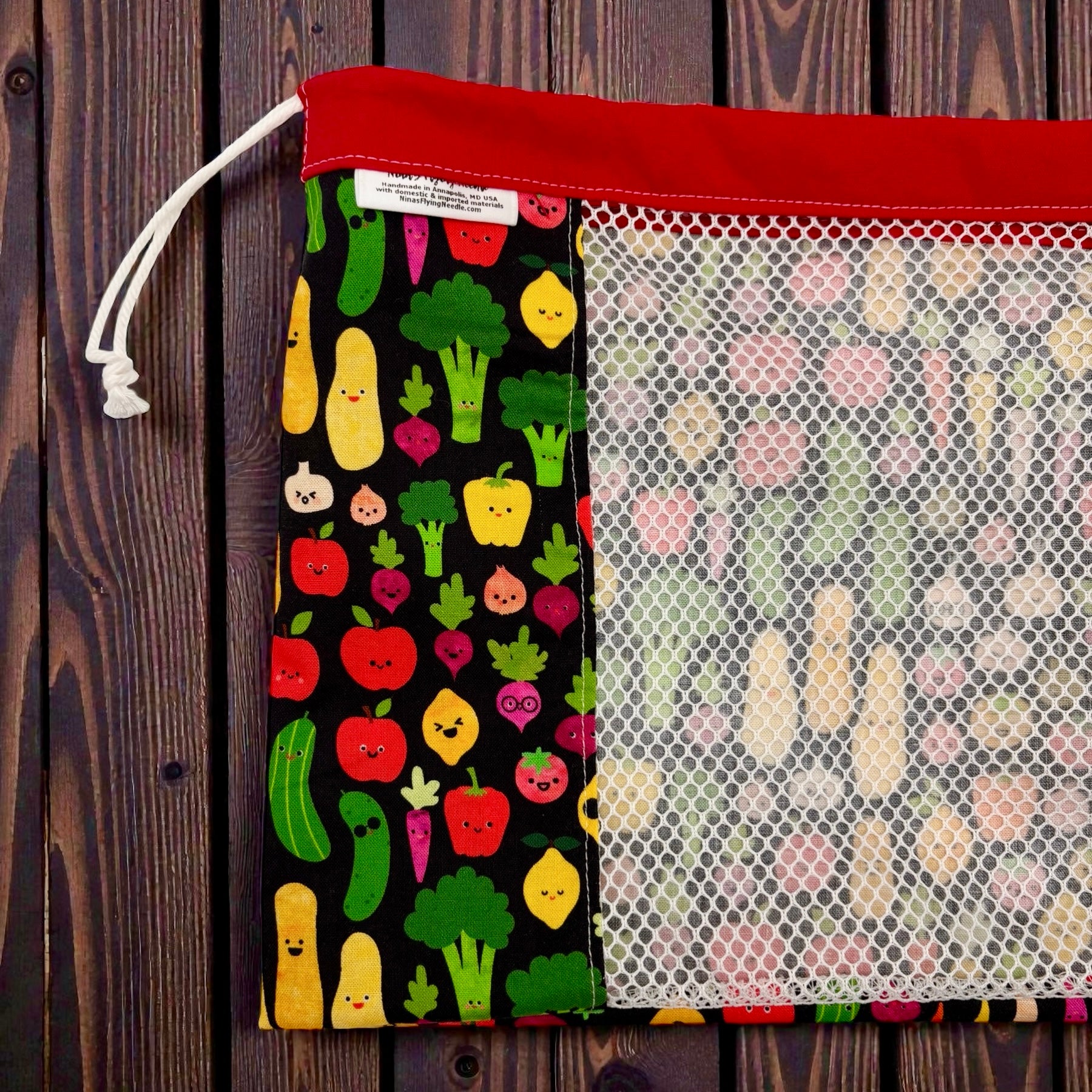 Medium Produce Bag Veggies