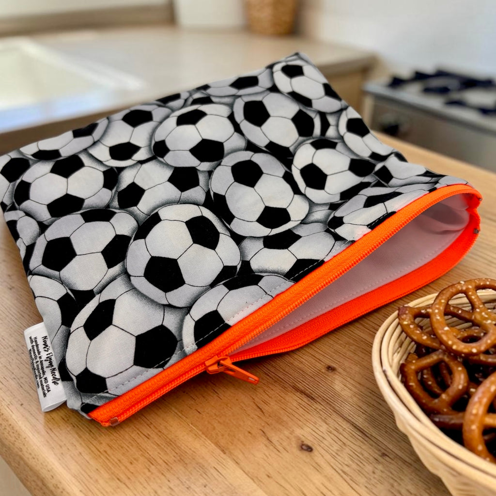 Sandwich Sized Reusable Zippered Bag