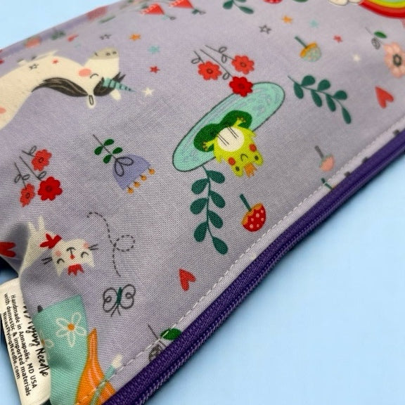 Travel Sized Wet Bag Princesses, Rainbows and Unicorns