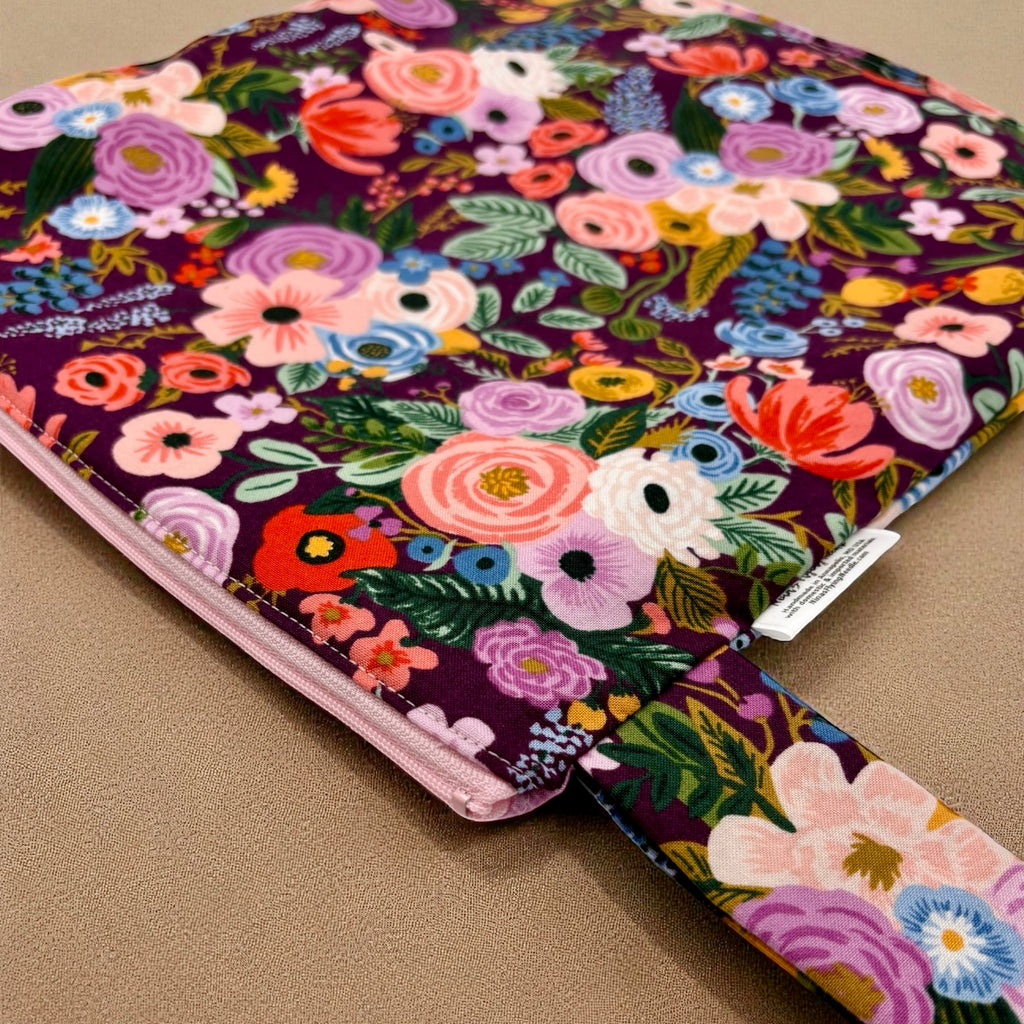 Large Wet Bag with Handle Rifle Paper Co Floral